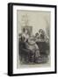 People I Have Met, the Governess-Frederick Barnard-Framed Giclee Print