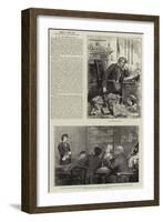 People I Have Met, the Newspaper Editor-Frederick Barnard-Framed Giclee Print