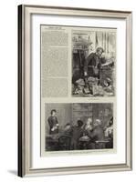 People I Have Met, the Newspaper Editor-Frederick Barnard-Framed Giclee Print