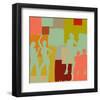 People II-Yashna-Framed Art Print