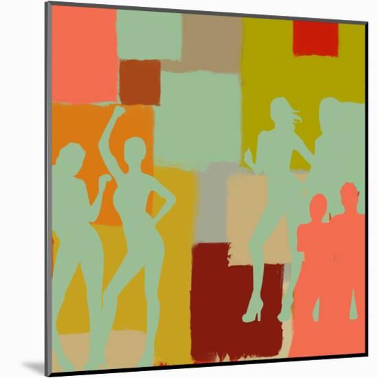 People II-Yashna-Mounted Art Print