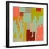 People II-Yashna-Framed Art Print