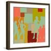 People II-Yashna-Framed Art Print