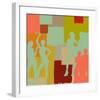 People II-Yashna-Framed Art Print