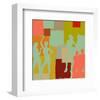 People II-Yashna-Framed Art Print