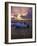 People in a Boat Fishing-null-Framed Photographic Print