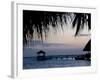 People in Beach Bar Near the Moorings at Sunset, Placencia, Belize, Central America-Jane Sweeney-Framed Photographic Print