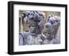 People in Carnival Costume, Venice, Veneto, Italy-Roy Rainford-Framed Photographic Print