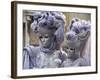 People in Carnival Costume, Venice, Veneto, Italy-Roy Rainford-Framed Photographic Print