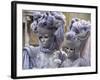 People in Carnival Costume, Venice, Veneto, Italy-Roy Rainford-Framed Photographic Print