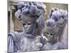 People in Carnival Costume, Venice, Veneto, Italy-Roy Rainford-Mounted Photographic Print