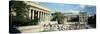 People in Front of a Library, Library of Columbia University, New York City, New York, USA-null-Stretched Canvas