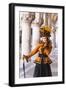 People in Masks and Costumes, Carnival, Venice, Veneto, Italy, Europe-Jean Brooks-Framed Photographic Print