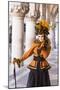 People in Masks and Costumes, Carnival, Venice, Veneto, Italy, Europe-Jean Brooks-Mounted Photographic Print