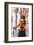 People in Masks and Costumes, Carnival, Venice, Veneto, Italy, Europe-Jean Brooks-Framed Photographic Print