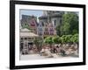 People in Square, Cologne, North Rhine Westphalia, Germany, Europe-Hans Peter Merten-Framed Photographic Print