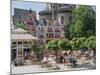 People in Square, Cologne, North Rhine Westphalia, Germany, Europe-Hans Peter Merten-Mounted Photographic Print