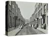 People in the Street, Albury Street, Deptford, London, 1911-null-Stretched Canvas