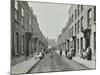 People in the Street, Albury Street, Deptford, London, 1911-null-Mounted Photographic Print