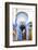 People in Traditional Clothing, Chefchaouen, Morocco, North Africa-Neil Farrin-Framed Photographic Print