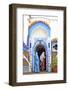 People in Traditional Clothing, Chefchaouen, Morocco, North Africa-Neil Farrin-Framed Photographic Print