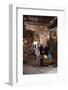 People in Traditional Dress Walking Through the Souks, Marrakech, Morocco, North Africa, Africa-Martin Child-Framed Photographic Print