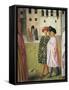 People in Traditional Florentine Dress, Detail from Raising of Tabitha-Masolino Da Panicale-Framed Stretched Canvas