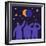 People Look at Solar Eclipse-Elena Bikkulova-Framed Photographic Print