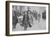 People Made Homeless by German Bombing, Liverpool, World War II, 1941-null-Framed Photographic Print