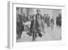 People Made Homeless by German Bombing, Liverpool, World War II, 1941-null-Framed Photographic Print