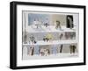 People of Aleppo, 2010-Lucy Willis-Framed Giclee Print