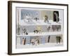 People of Aleppo, 2010-Lucy Willis-Framed Giclee Print