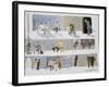 People of Aleppo, 2010-Lucy Willis-Framed Giclee Print