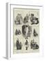 People of Alexandria-Charles Auguste Loye-Framed Giclee Print