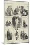 People of Alexandria-Charles Auguste Loye-Mounted Giclee Print