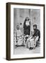 People of Cairo, Egypt, C1922-Donald Mcleish-Framed Giclee Print