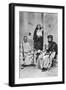 People of Cairo, Egypt, C1922-Donald Mcleish-Framed Giclee Print