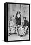 People of Cairo, Egypt, C1922-Donald Mcleish-Framed Stretched Canvas