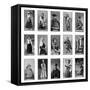 People of Europe, 1922-English School-Framed Stretched Canvas