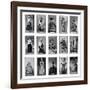 People of Europe, 1922-English School-Framed Giclee Print