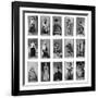 People of Europe, 1922-English School-Framed Giclee Print