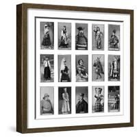 People of Europe, 1922-English School-Framed Giclee Print