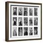 People of Europe, 1922-English School-Framed Giclee Print