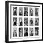 People of Europe, 1922-English School-Framed Giclee Print