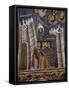 People of Jerusalem Awaiting Jesus, Byzantine Fresco-null-Framed Stretched Canvas