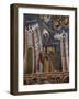 People of Jerusalem Awaiting Jesus, Byzantine Fresco-null-Framed Giclee Print