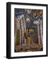 People of Jerusalem Awaiting Jesus, Byzantine Fresco-null-Framed Giclee Print