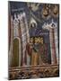 People of Jerusalem Awaiting Jesus, Byzantine Fresco-null-Mounted Giclee Print