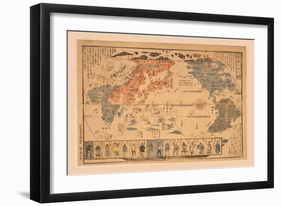 People of Many Nations-null-Framed Art Print