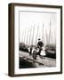 People of Marken Island, Netherlands, 1898-James Batkin-Framed Photographic Print